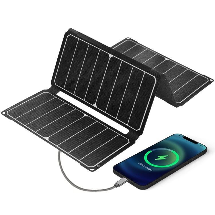 सेल फोन पोर्टेबल और बहुमुखी डिजाइन के लिए 18V 50W मोनोक्रिस्टलीय सौर पैनल