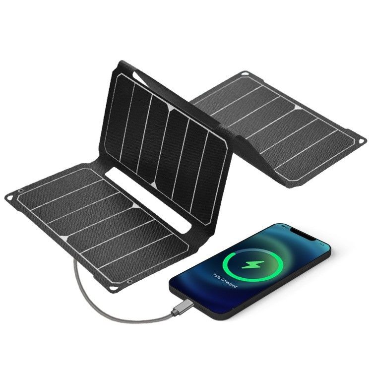नवीनतम सौर ऊर्जा सेल IP68 30W 12V फोल्डेबल सौर पैनल अन्य अनुप्रयोगों के लिए एकदम सही