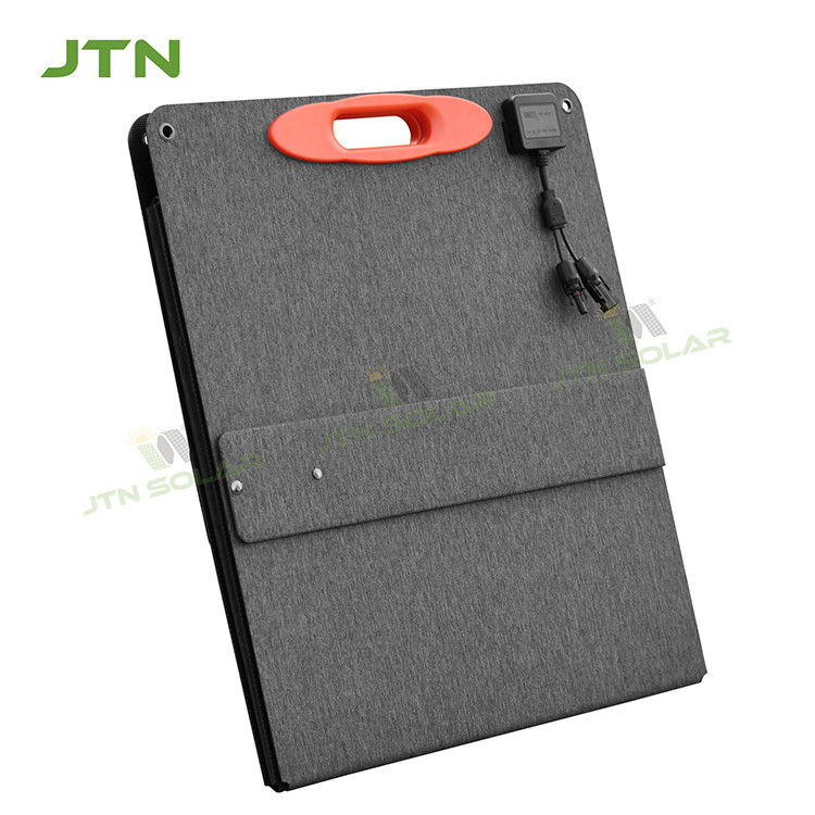 ईटीएफई सतह सामग्री 60w 120w 200w 360w OEM/ODM समर्थन के साथ तह सौर पैनल
