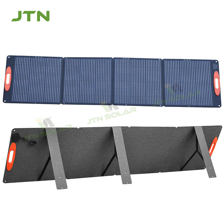 ईटीएफई सतह सामग्री 60w 120w 200w 360w OEM/ODM समर्थन के साथ तह सौर पैनल