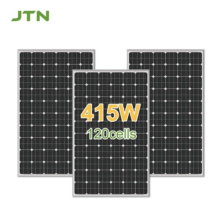 आईपी67 रेटेड जंक्शन बॉक्स के साथ 400W आधा सेल फोटोवोल्टिक मोनो स्टॉक पीवी सौर पैनल