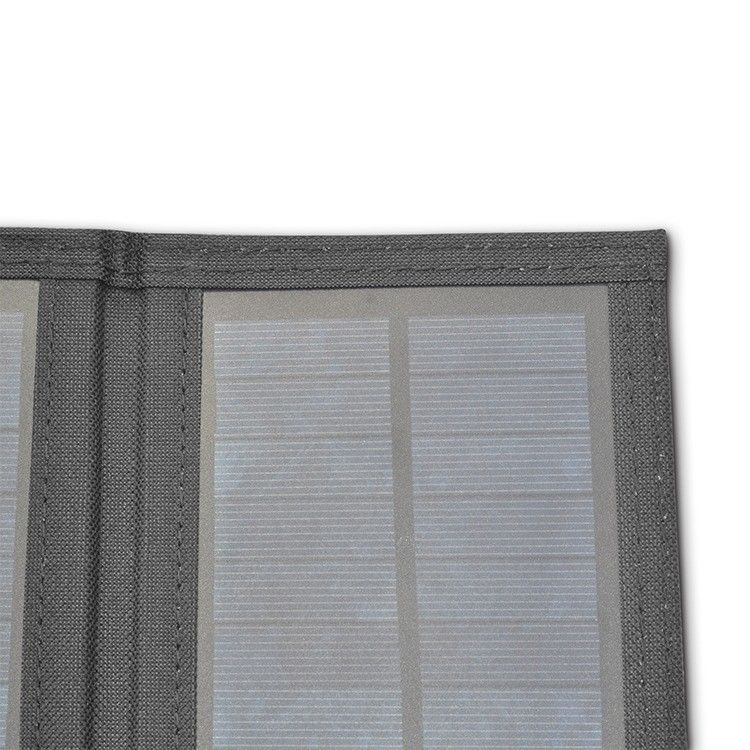 OEM के लिए 15W फोल्डेबल सोलर पैनल मिनी 6v सेल IP65 वाटरप्रूफ 600g