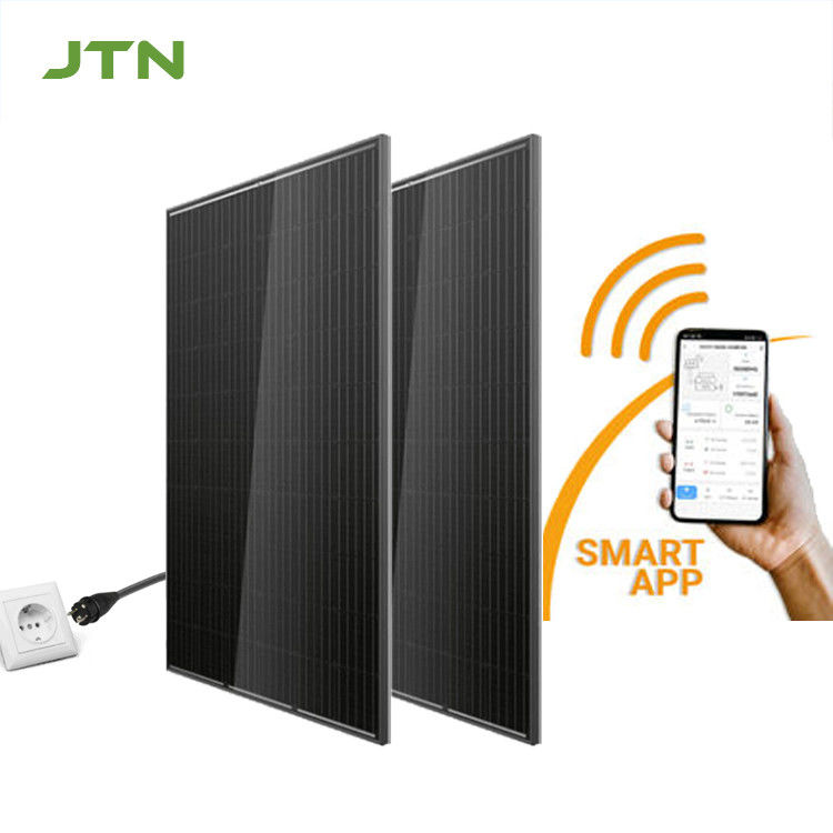 छत माउंटिंग मोनो बालकनी सौर प्रणाली 300W 375W 600W 800W परेशानी मुक्त स्थापना