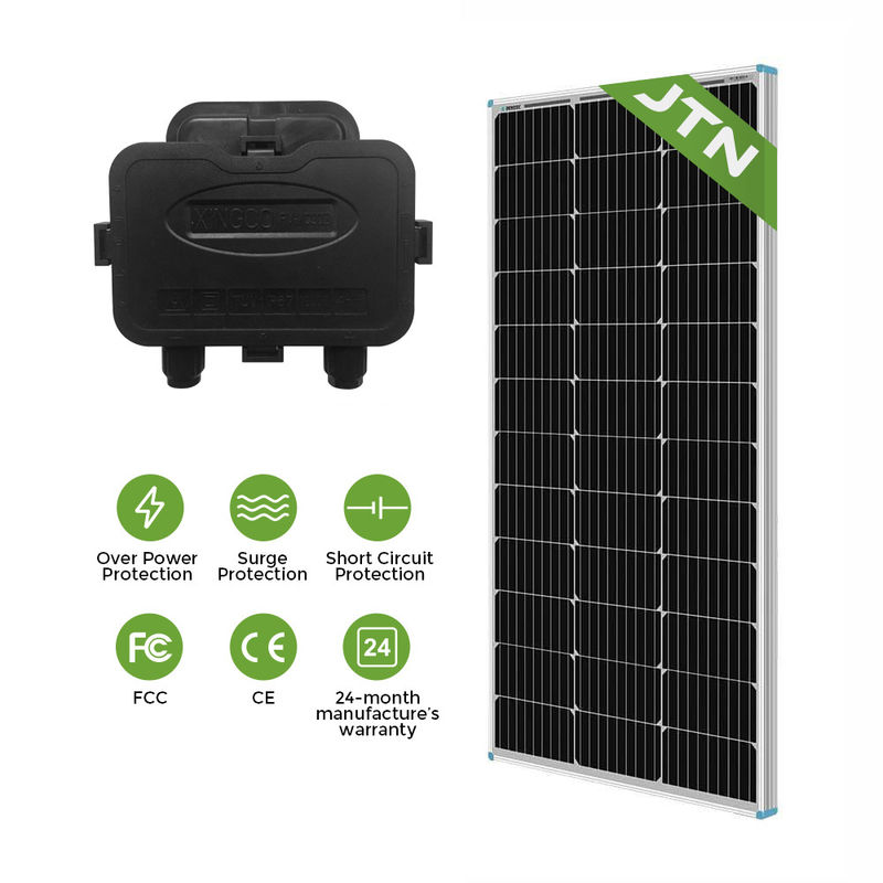220V 240V ऑफ ग्रिड सौर उत्पाद पैकेज 2000W पूर्ण घरेलू सौर प्रणालियों के लिए